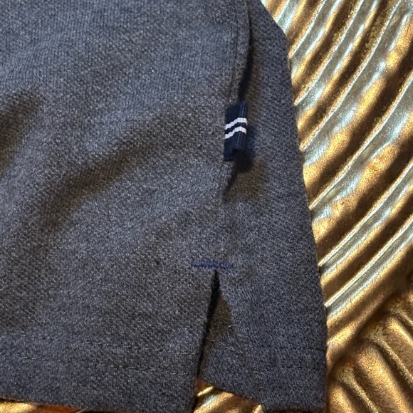 Nautica Boy's Charcoal Polo Shirt - Picture 4 of 5